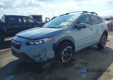 2021 Subaru Crosstrek Premium из США, поврежденный, VIN JF2GTAPC9MH391699